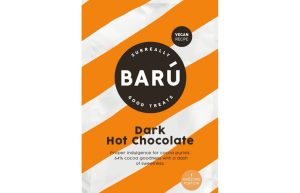 BARU Sachet Dark Hot Choco powder 20g