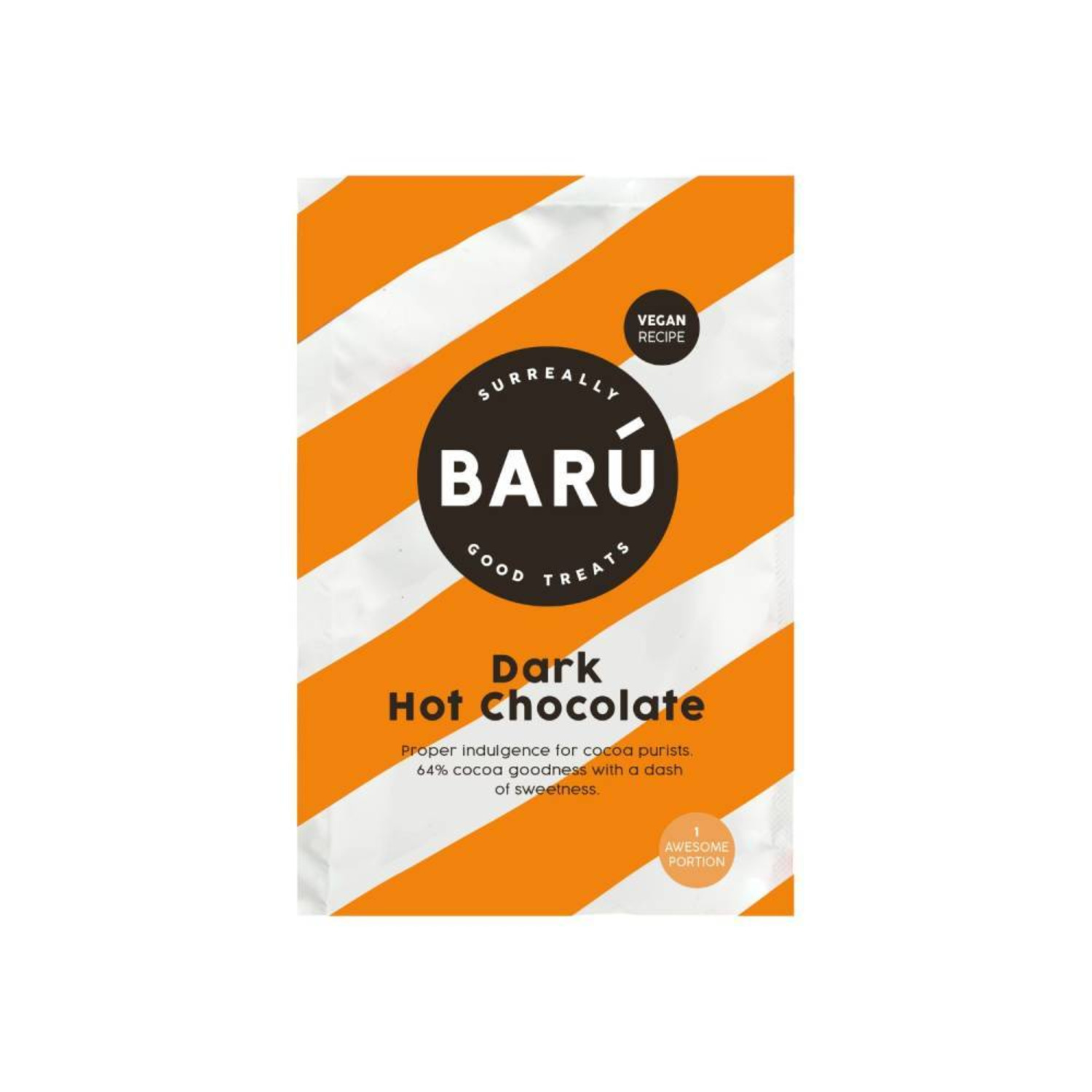 BARU Sachet Dark Hot Choco powder 20g
