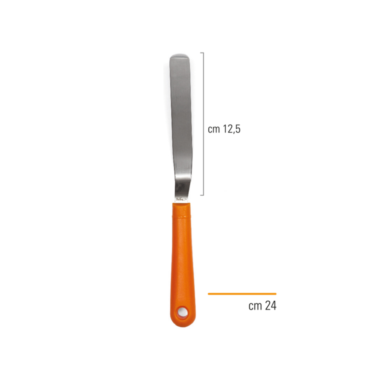 Decora Paletmes gebogen 24 cm
