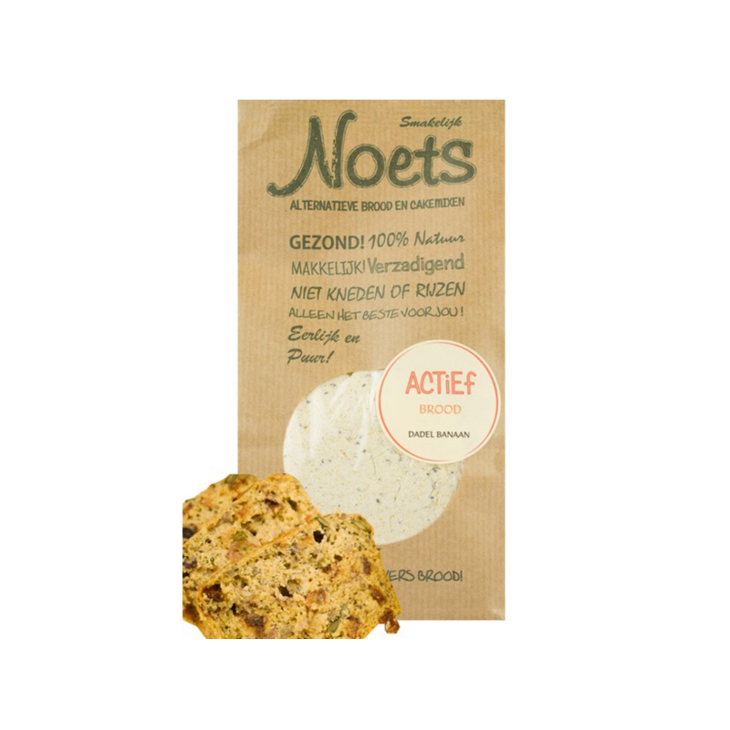 Noets Actief Brood Mix