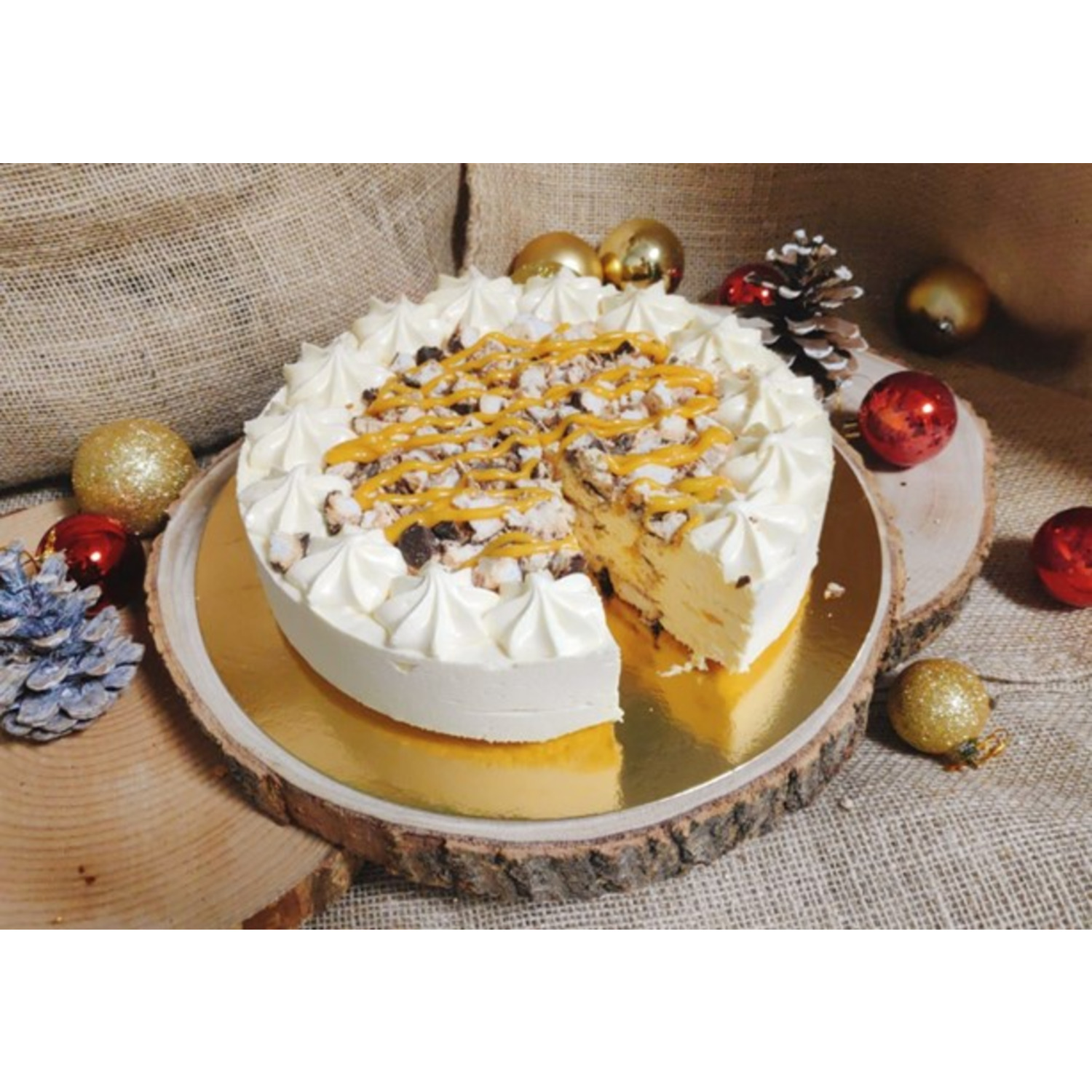 Bakpakket Advocaat Bokkenpootjes ijstaart