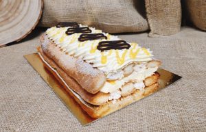 Bakpakket Advocaat Schnitt - voor 2 taarten