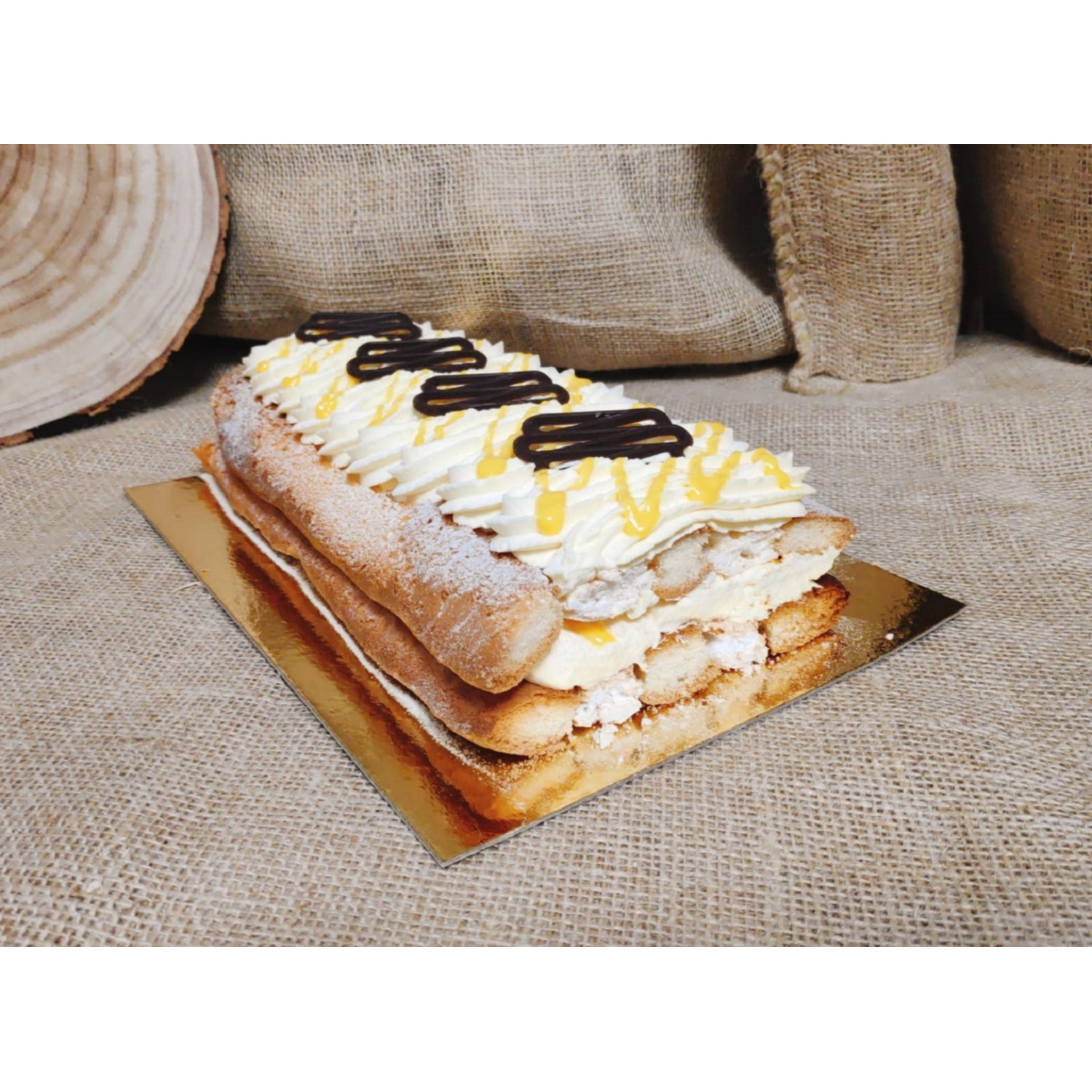 Bakpakket Advocaat Schnitt - voor 2 taarten