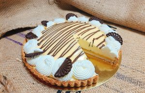 Bakpakket Advocaat Vlaai