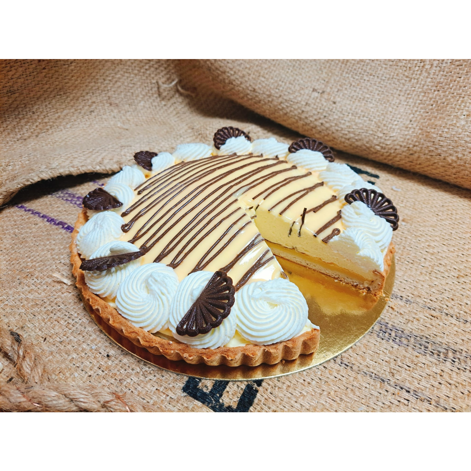 Bakpakket Advocaat Vlaai