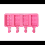 Siliconen IJsjesmal/Cakesicle Chocolate**