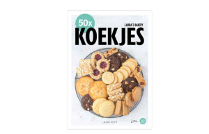 Boek 50x koekjes - Laura's bakery