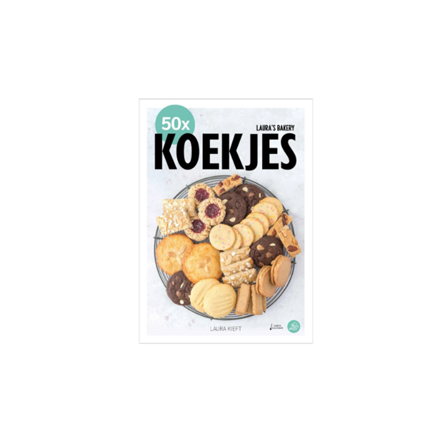 Boek 50x koekjes - Laura's bakery