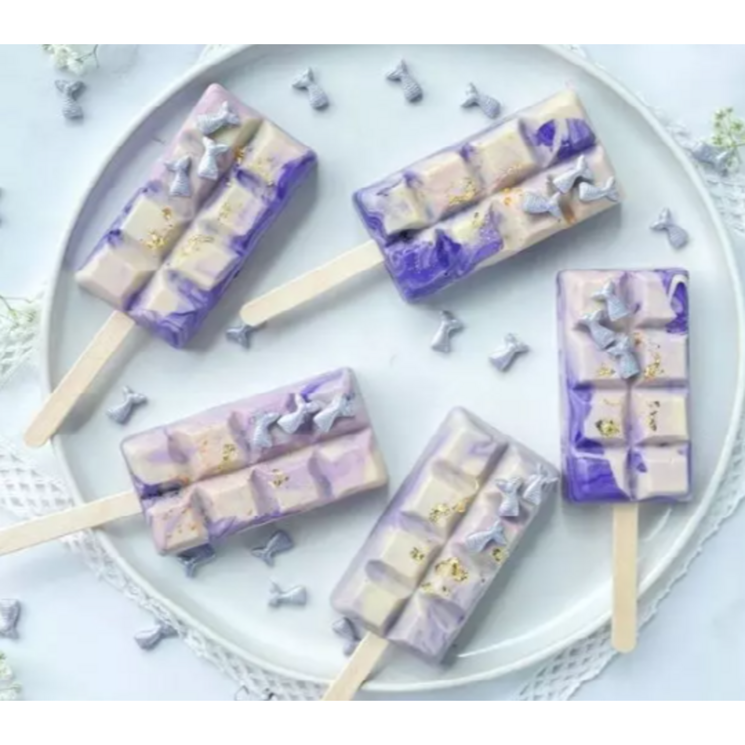 Siliconen IJsjesmal/Cakesicle Chocolate**