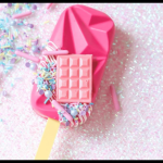 Siliconen IJsjesmal/Cakesicle Geometric**