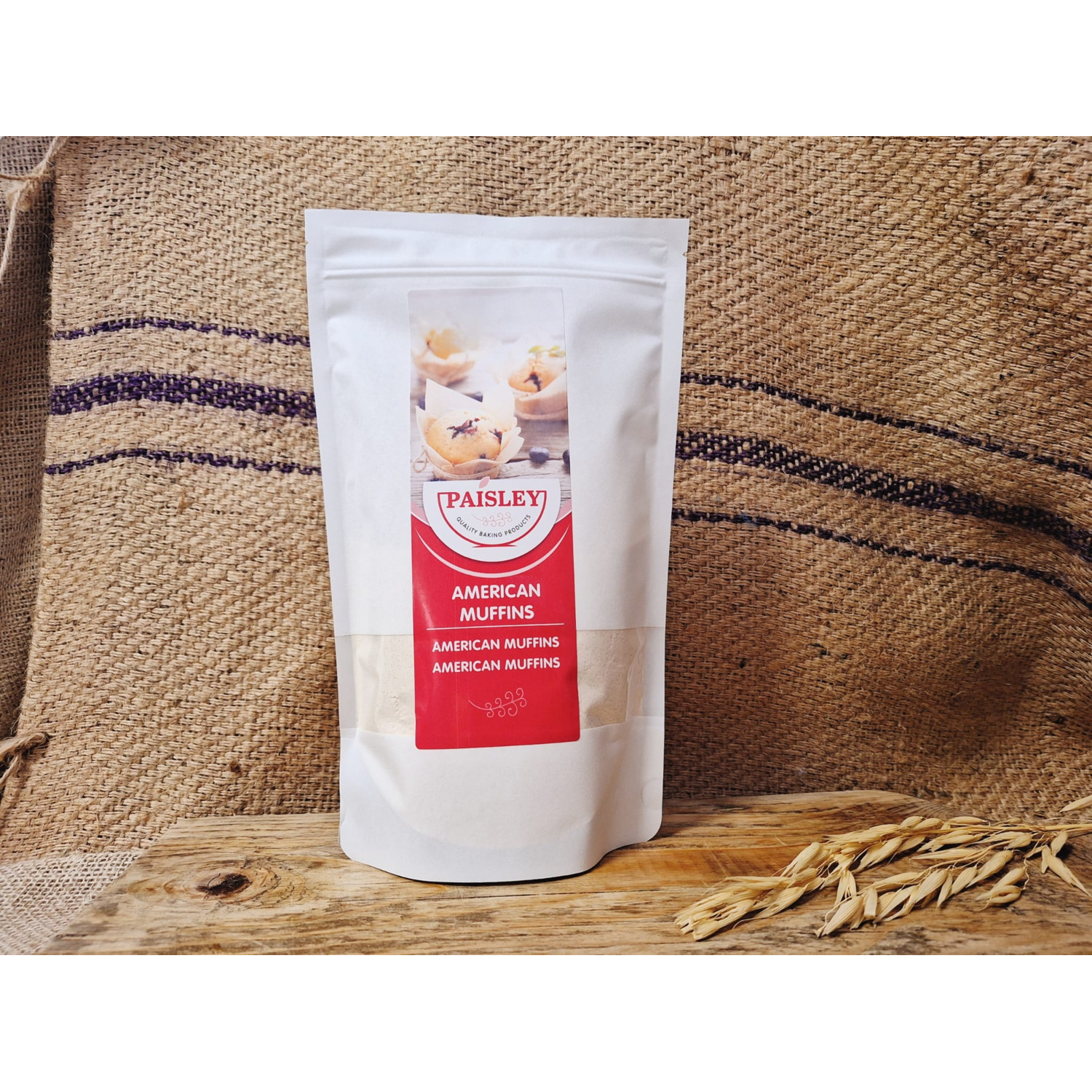 American muffin mix**