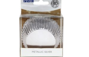 Cupcake Cups Zilver 30 stuks