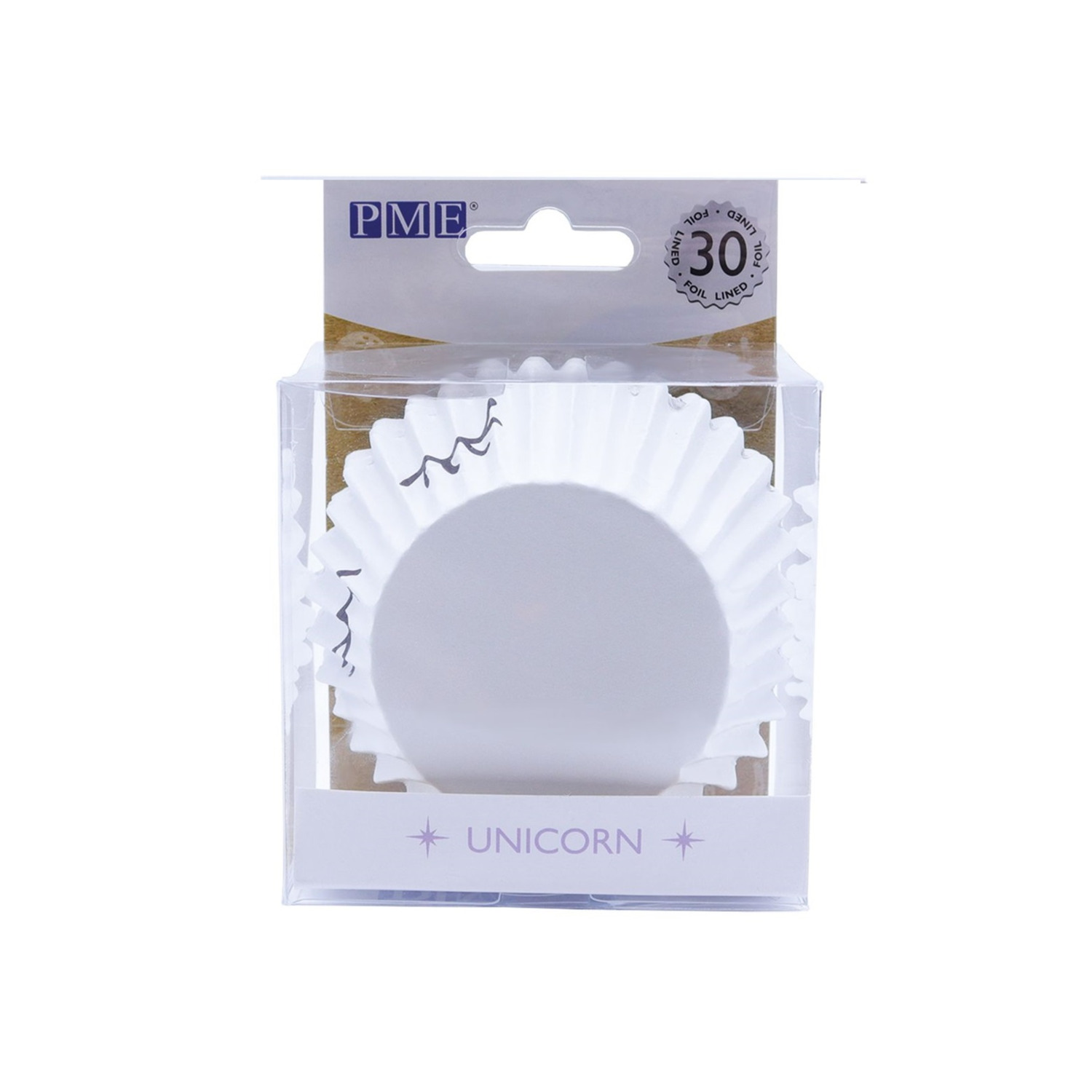 Cupcake Cups PME Unicorn pk/30