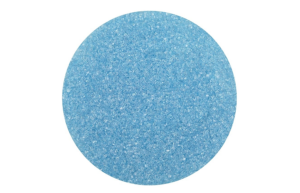 Gekleurde Suiker Blauw 80gr.
