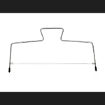 BrandNewCake Taartzaag/Kapselzaag Dubbel 32cm