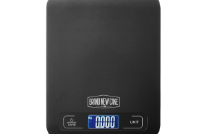 BrandNewCake Keukenweegschaal Zwart 5kg