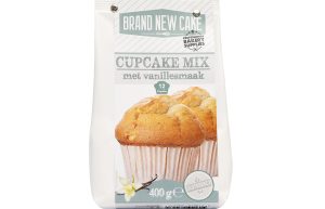 BNC Cupcake-mix Vanille 400g - Glutenvrij