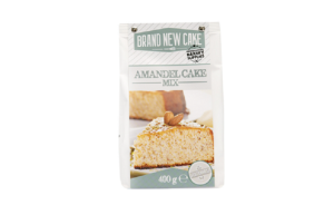 BNC Amandelcake-mix 400g - Glutenvrij