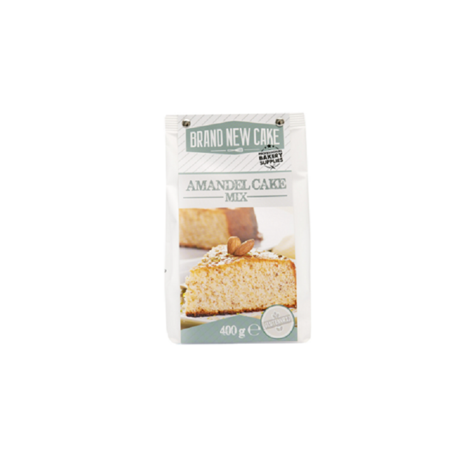 BNC Amandelcake-mix 400g - Glutenvrij
