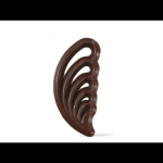 Chocolade decoratie Belle decor - 12 stuks