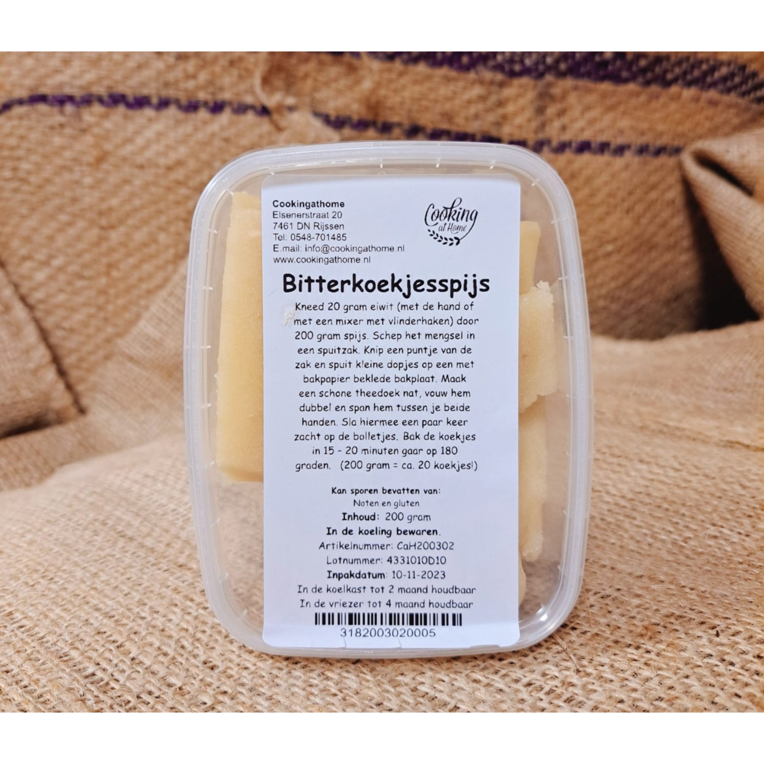 Bitterkoekjesspijs