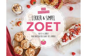Boek Lekker & simpel zoet, Jorrit van Daalen Buissant des Amorie & Sofie Chanou