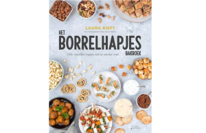 Boek Het borrelhapjes bakboek - Laura, Kieft