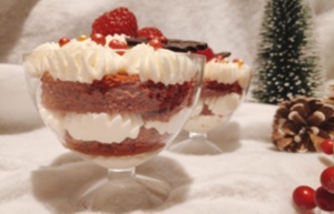 Bakpakket Bubble Red Velvet