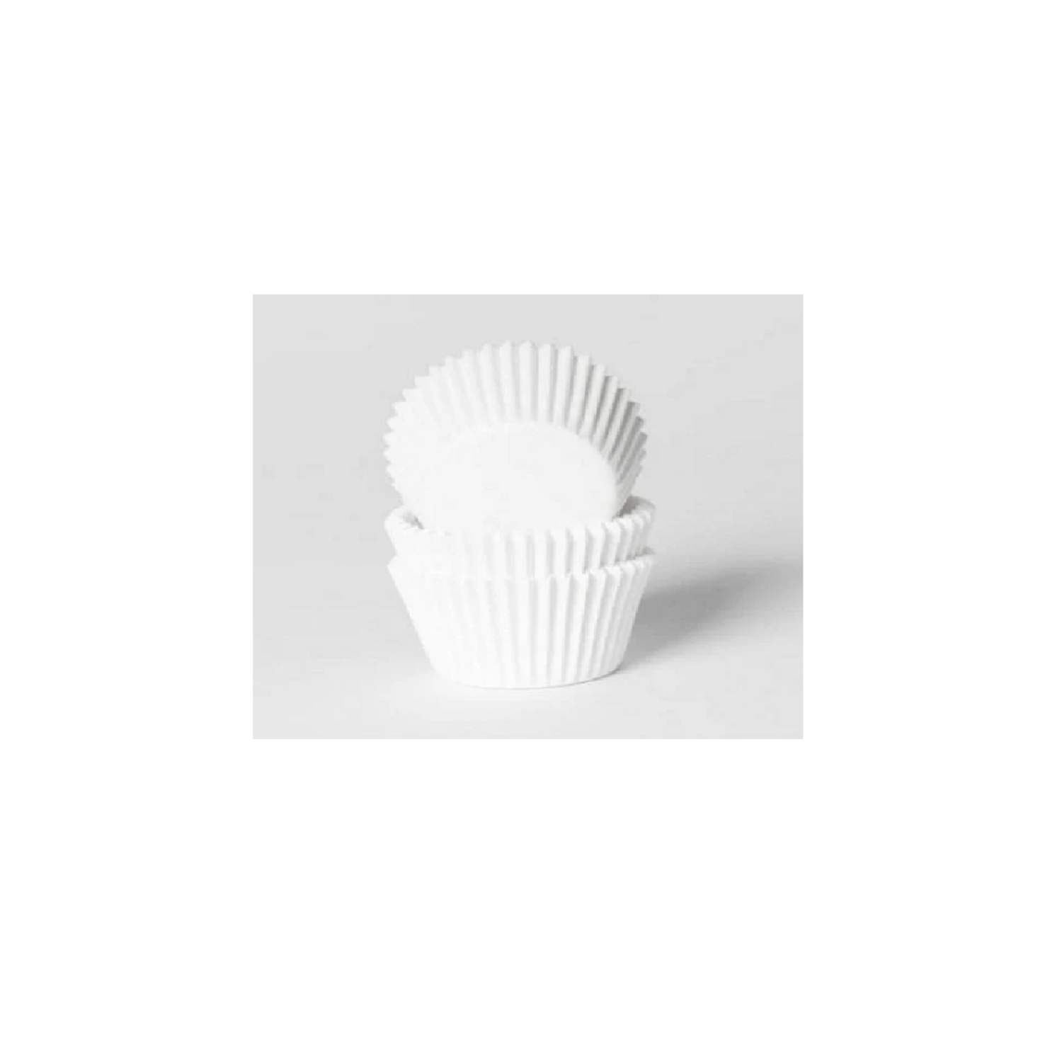 Cupcake Cups Wit MINI - ca. 500 stuks