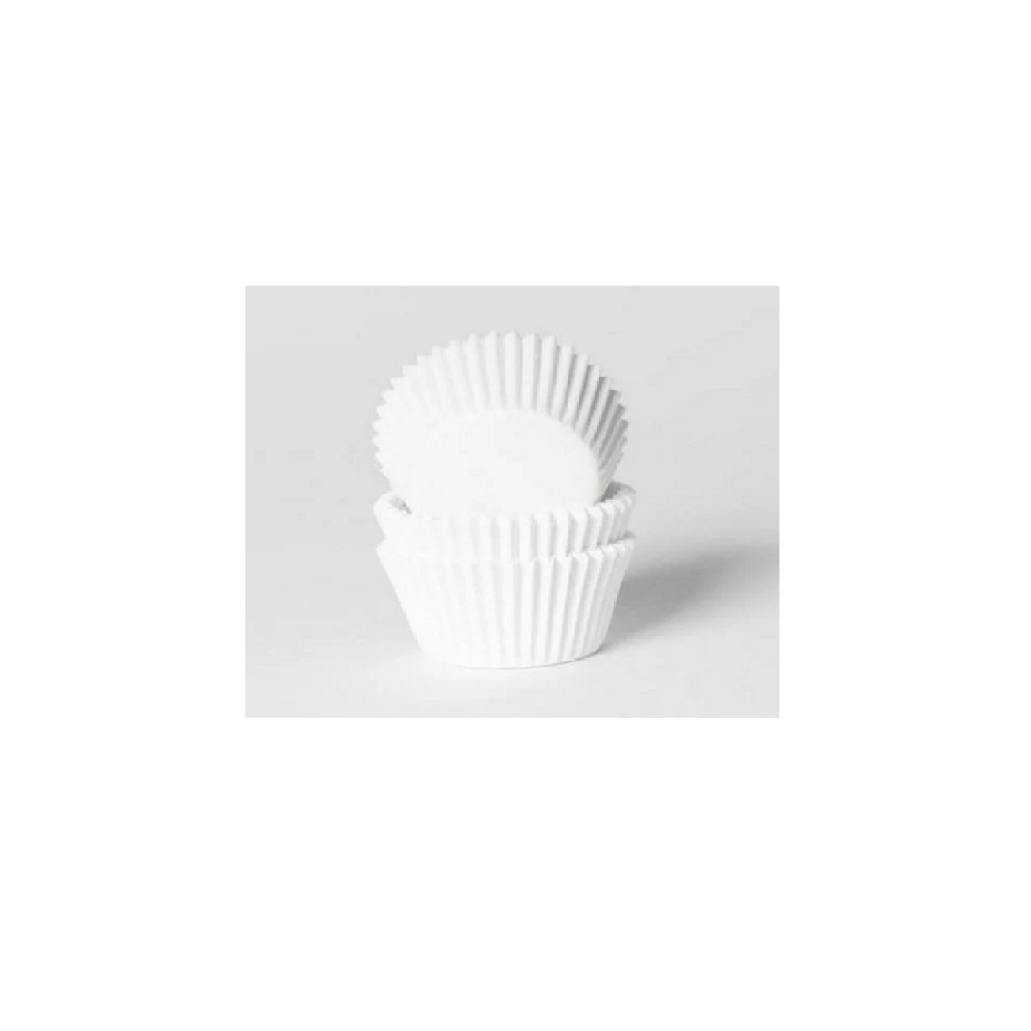Cupcake Cups Wit MINI - ca. 500 stuks