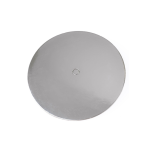 LOYAL Cake Board Geperforeerd Rond - Zilver 25cm PER STUK