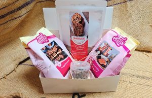 Cadeaupakket 'It's all chocolate'