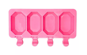 Siliconen IJsjesmal/Cakesicle Diamond**
