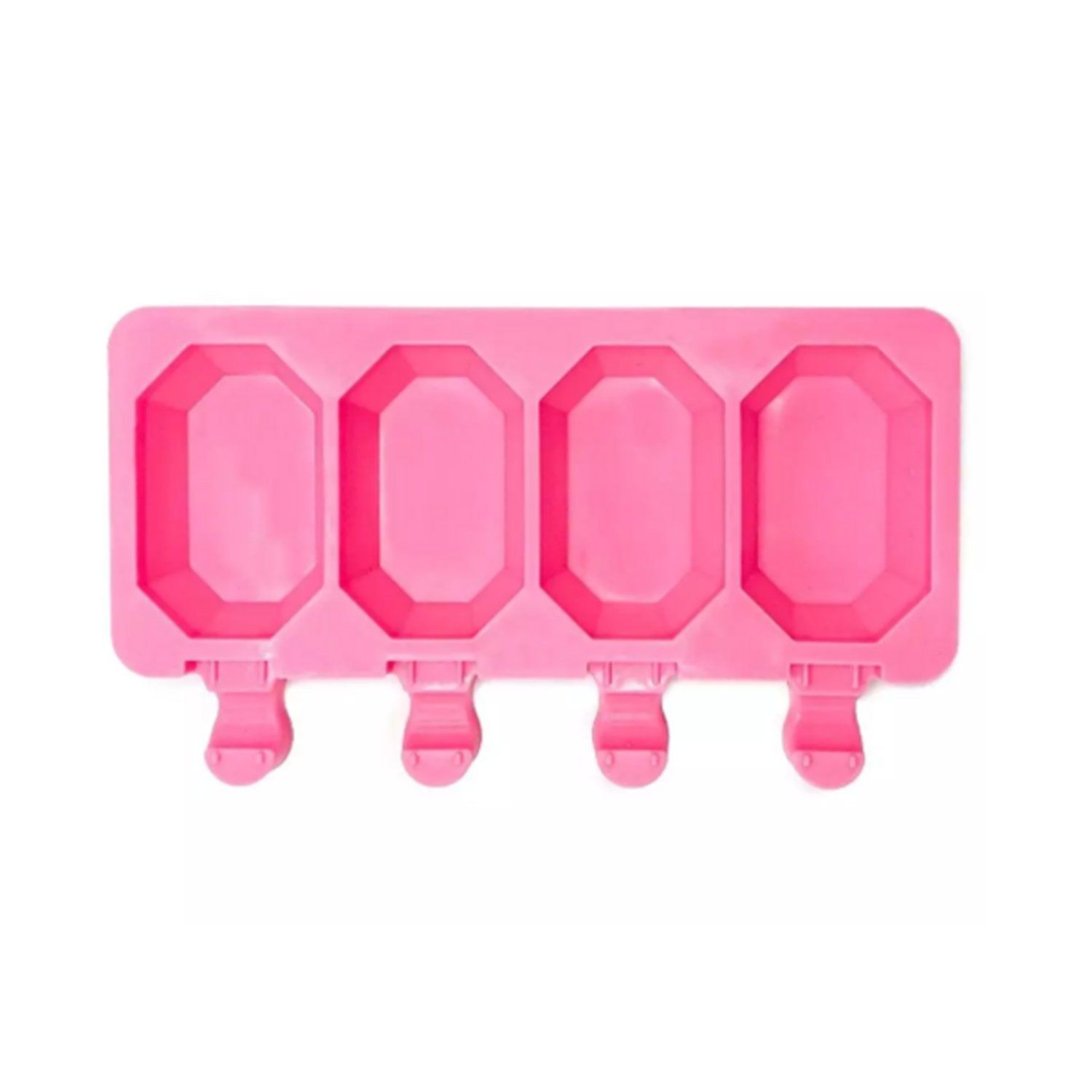 Siliconen IJsjesmal/Cakesicle Diamond**