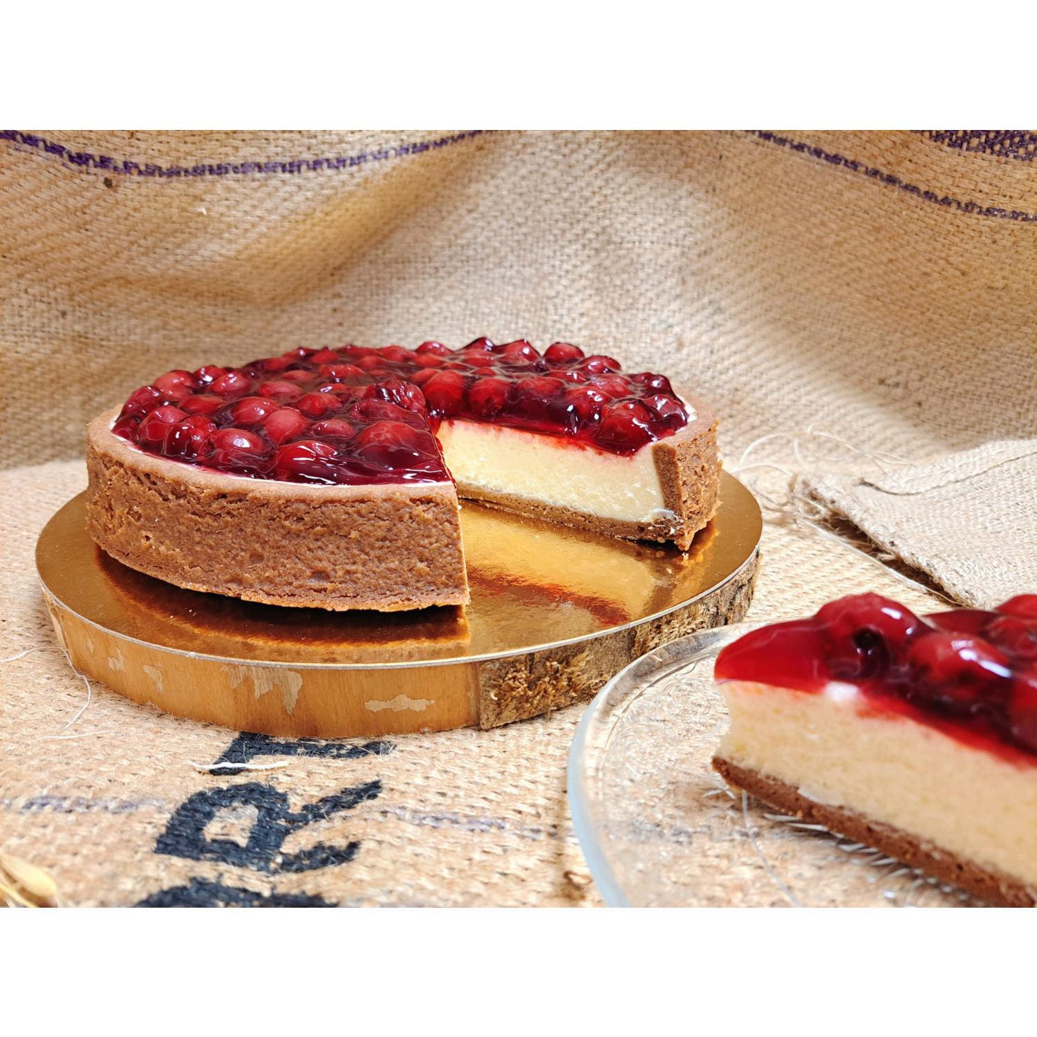 Bakpakket Speculaas Cheesecake