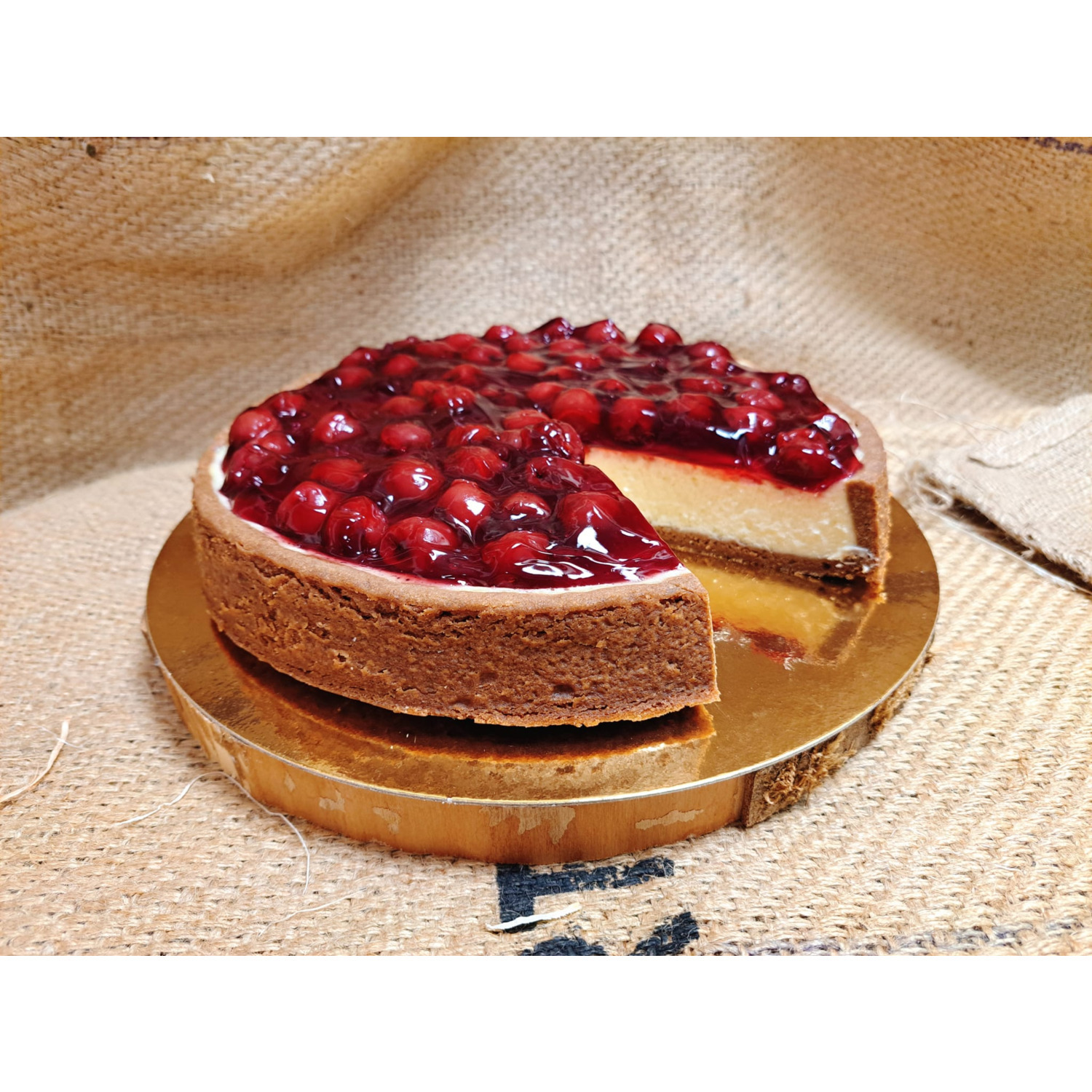 Bakpakket Cheesecake