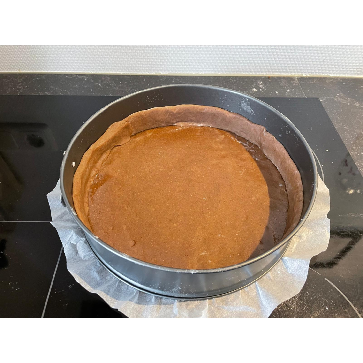Bakpakket Speculaas Cheesecake