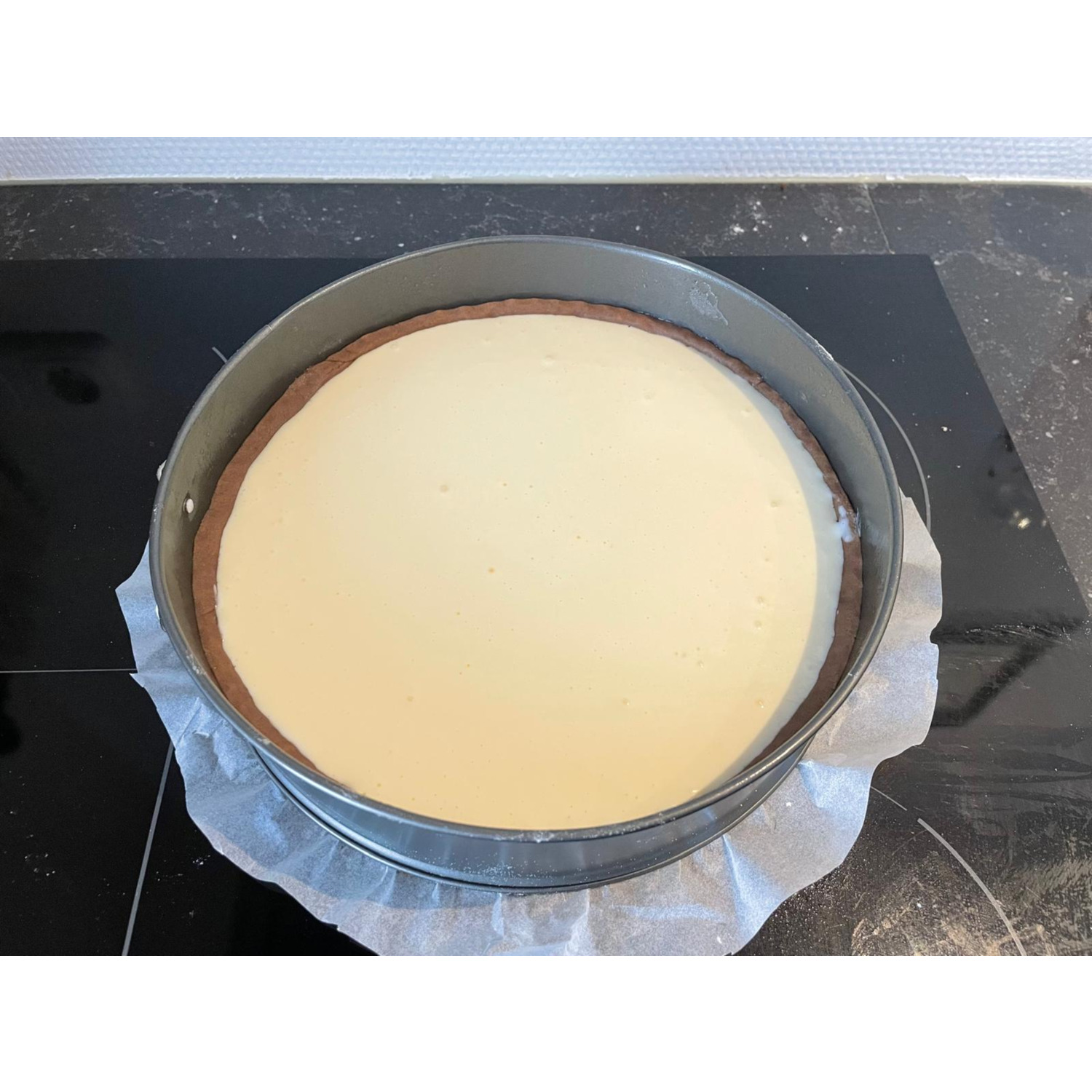 Bakpakket Speculaas Cheesecake