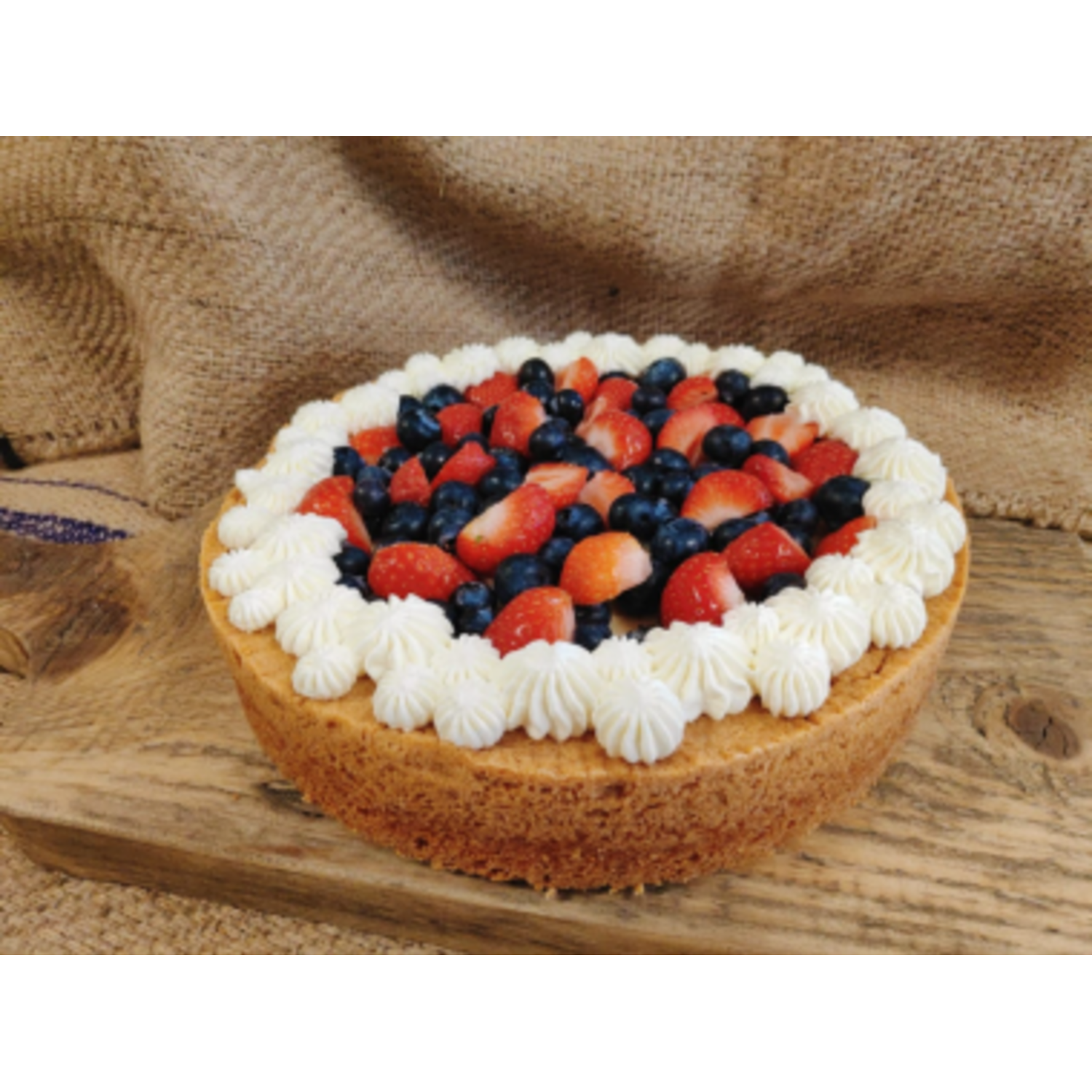 Bakpakket Cheesecake