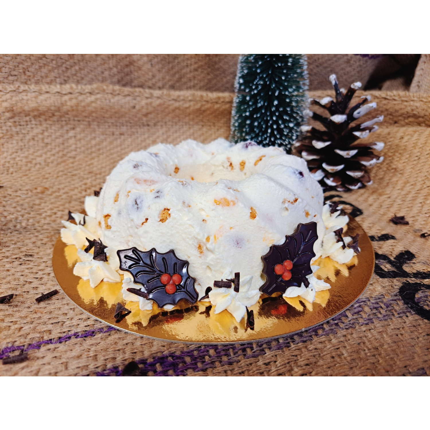 Bakpakket Chipolata Dessert