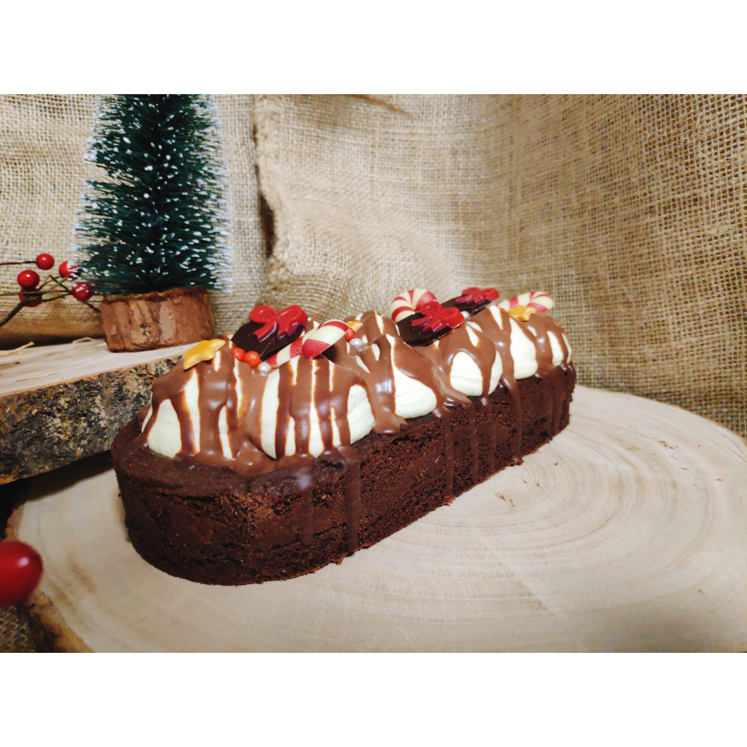 Bakpakket Chocolate Overload Slof