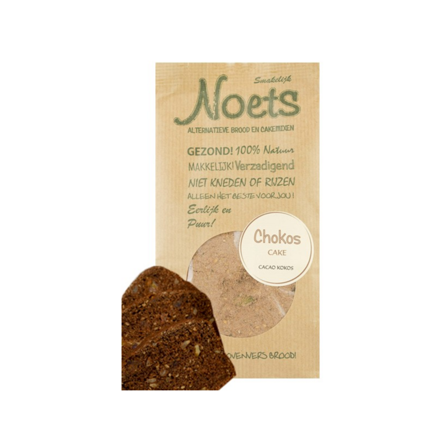 Noets Chokos Cakemix 500 gram