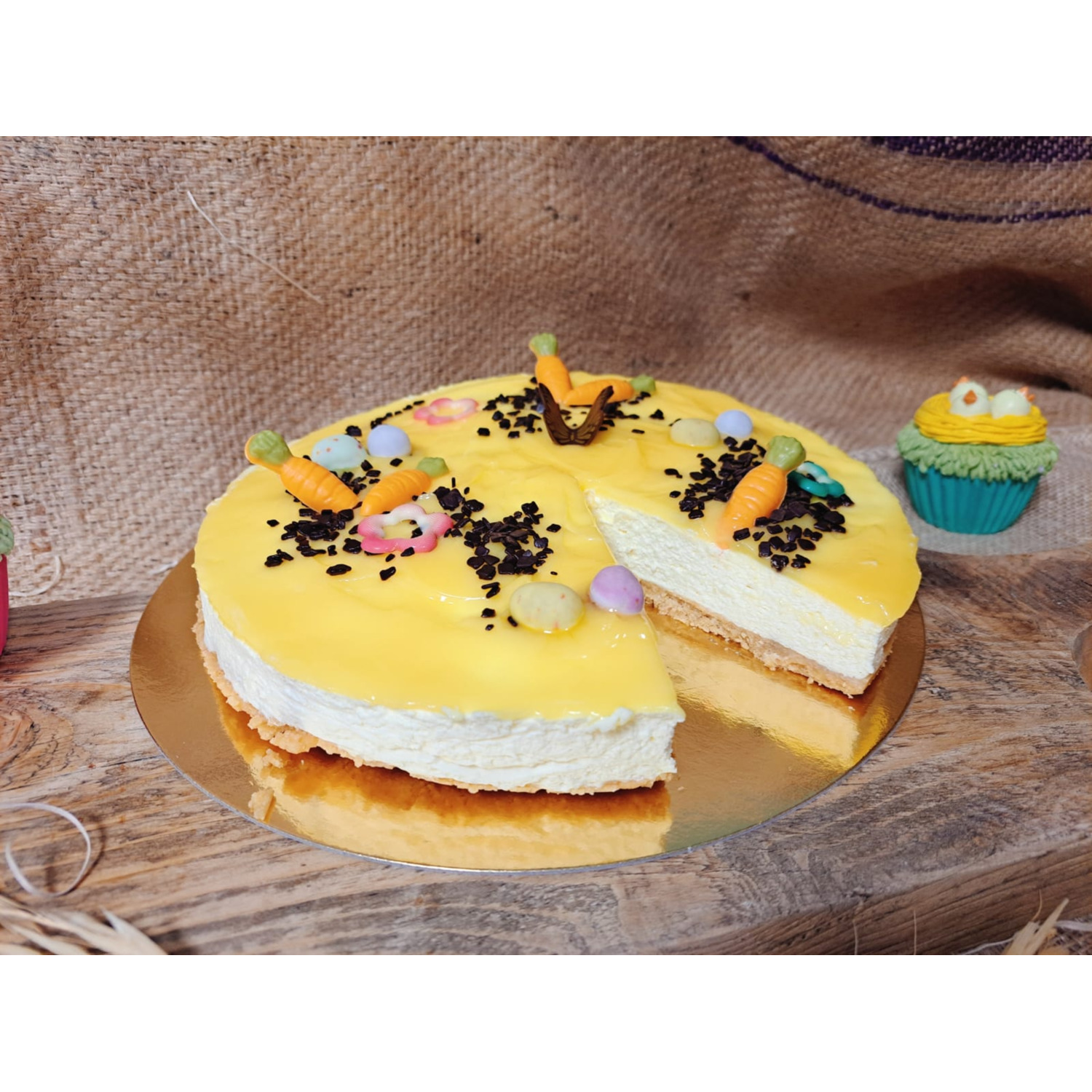 Bakpakket Citroentaart
