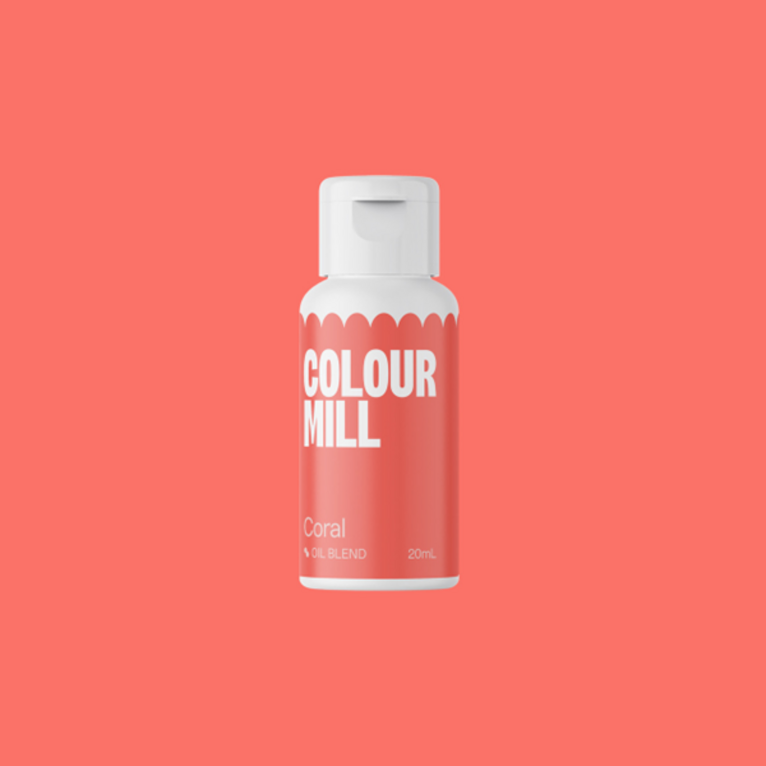 ColourMill Coral 20ml - Oil blend