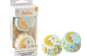 Cupcake Cups Baby Beer 36st Decora **