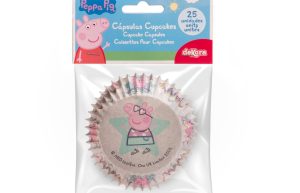 Cupcake Cups Peppa Pig set/25