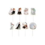 Dekora Disney Frozen Cupcake toppers pk/16