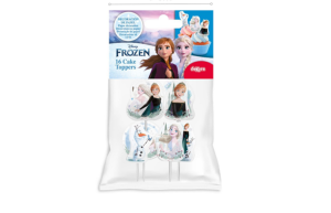 Dekora Disney Frozen Cupcake toppers pk/16