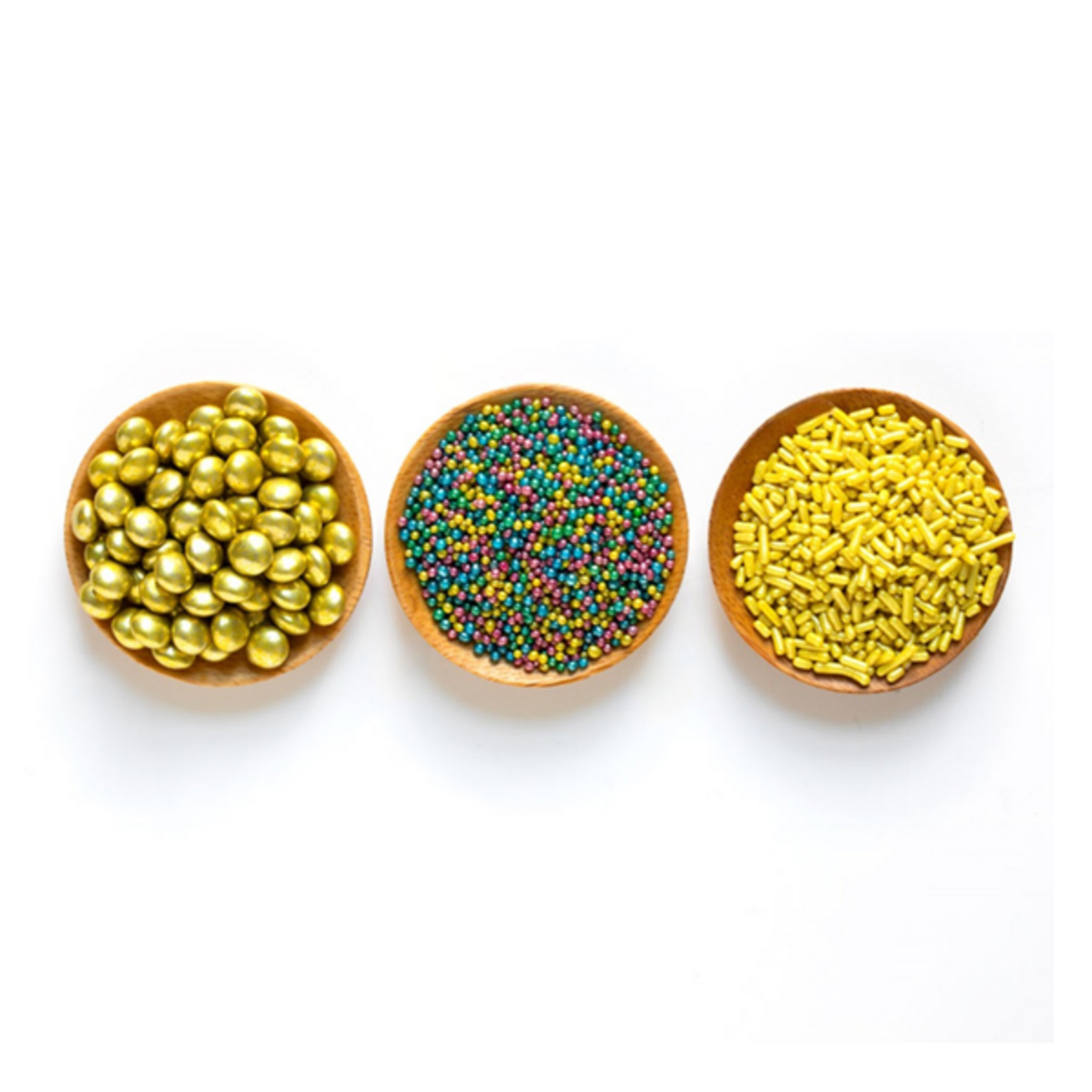 Decora sprinkle set Goud en multikleur 85g