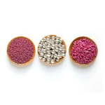 Decora Sprinkle set Zilver en Roze 85g